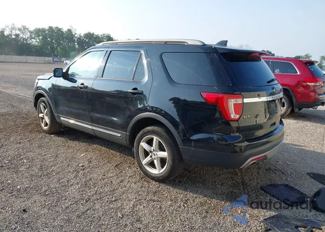 2017 Ford Explorer Xlt z USA, uszkodzony, nr VIN 1FM5K8D83HGD51319